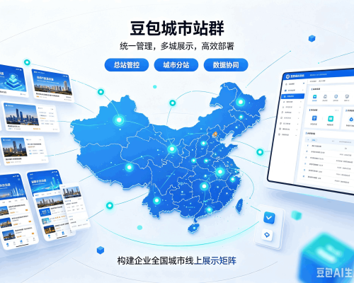 巴林右旗豆包城市站群
