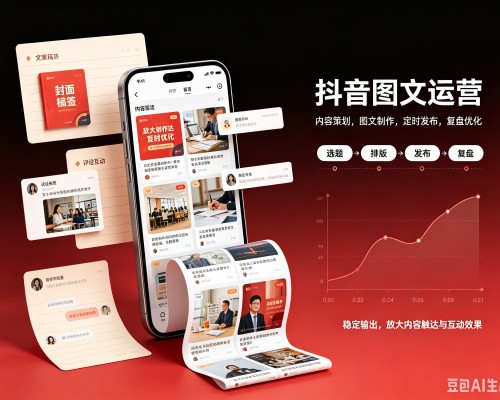 巴林右旗抖音图文代运营服务