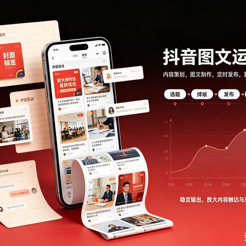 巴林右旗抖音图文代运营服务